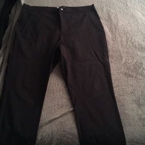 Black women’s slacks
